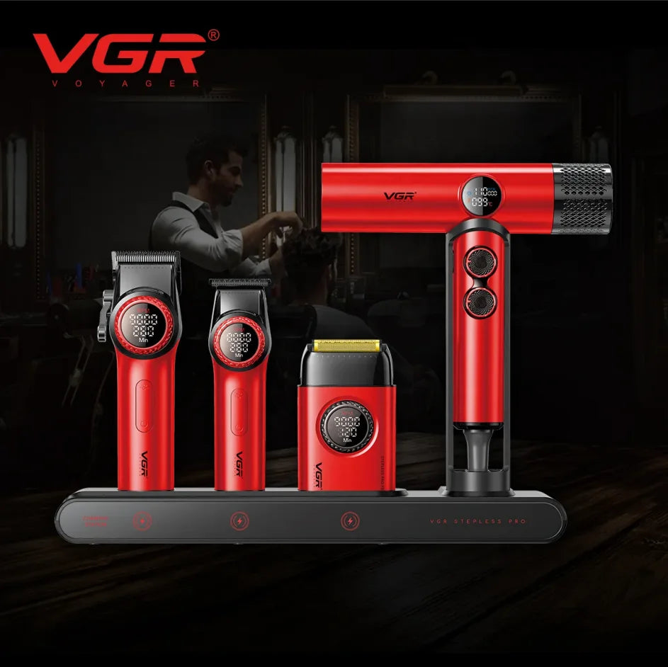 VGR Professional Stepless Pro 4 en 1