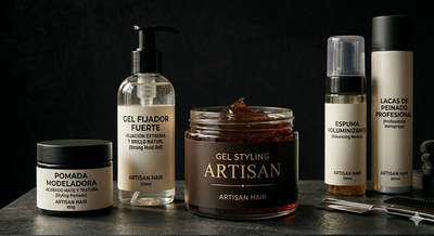 Gel y cosmeticos