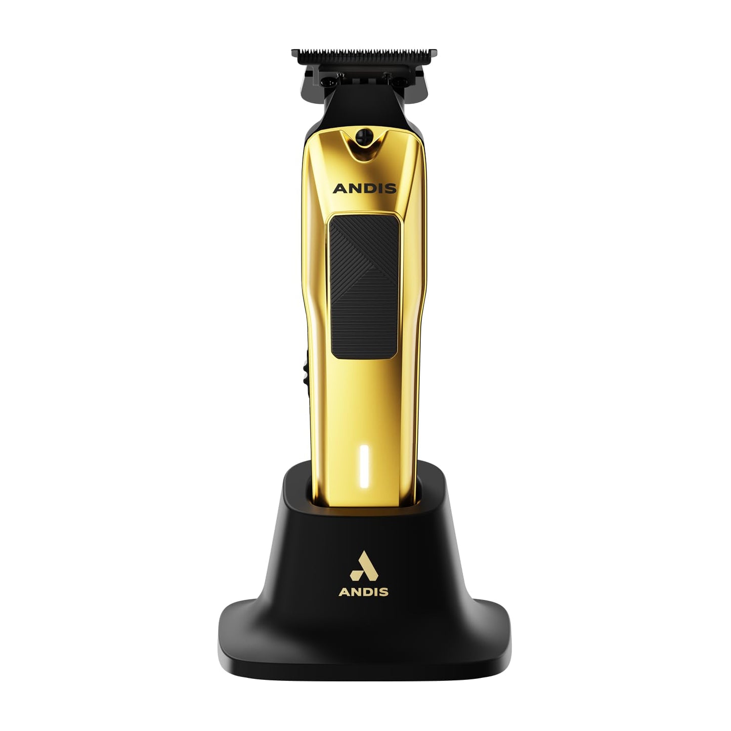 Andis 562312 Phenom Professional Corded/Cordless Hair Clipper, Adjustable Phaze Blade, Close Cutting, Gold