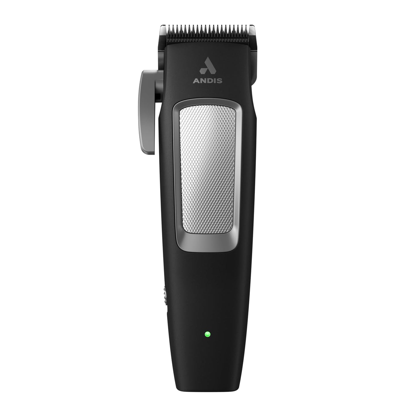 Andis 40000 inCRED Lithium-Ion Adjustable Blade Cordless Hair Clipper Kit, High Speed Motor, Compact and Quiet, Titanium Coated Stainless-Steel Blade, Black