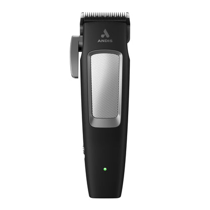 Andis 40000 inCRED Lithium-Ion Adjustable Blade Cordless Hair Clipper Kit, High Speed Motor, Compact and Quiet, Titanium Coated Stainless-Steel Blade, Black
