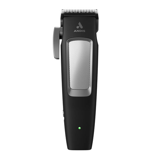 Andis 40000 inCRED Lithium-Ion Adjustable Blade Cordless Hair Clipper Kit, High Speed Motor, Compact and Quiet, Titanium Coated Stainless-Steel Blade, Black