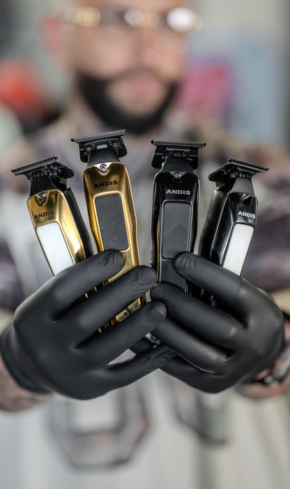 Andis 562312 Phenom Professional Corded/Cordless Hair Clipper, Adjustable Phaze Blade, Close Cutting, Gold