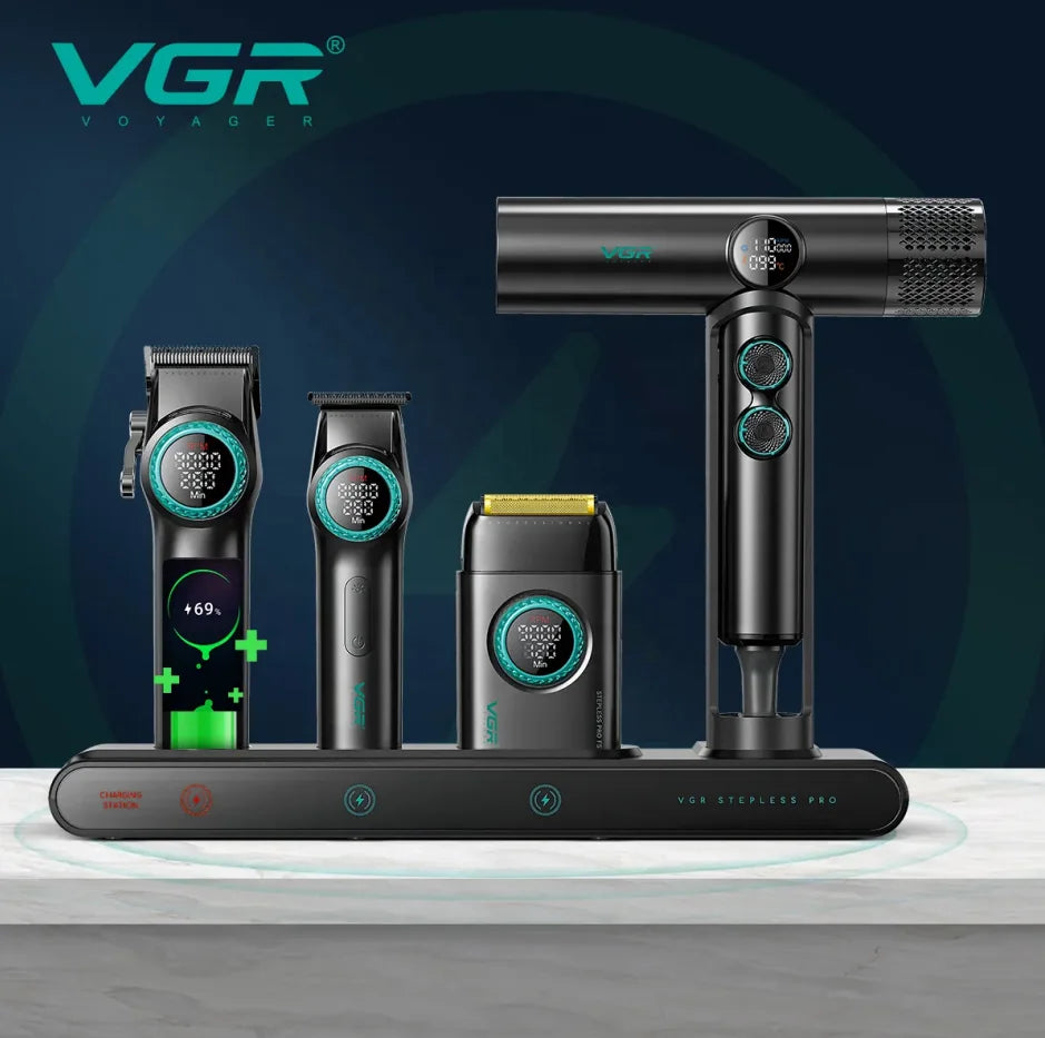 VGR Professional Stepless Pro 4 en 1