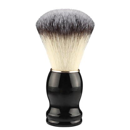 Beard Shaving Brush Makeup brushes 1pcs Wooden Handle Bristle Hair Salon Barber Soap Foam Shave Men Facial Cleaning Tools