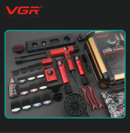 VGR Professional Stepless Pro 4 en 1