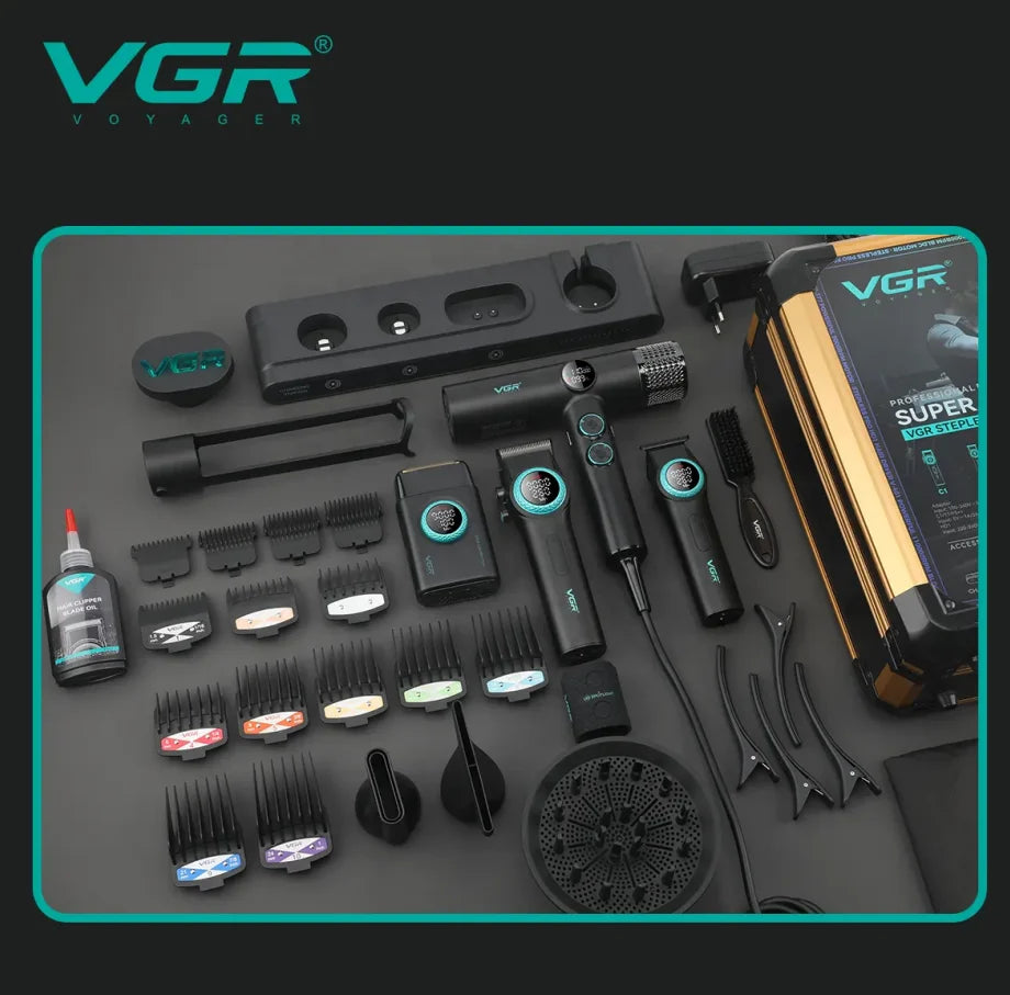 VGR Professional Stepless Pro 4 en 1