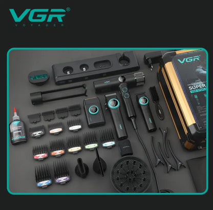 VGR Professional Stepless Pro 4 en 1