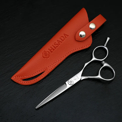 Tijeras de Peluquería Profesional HISADA – Precisión y Estilo Premium