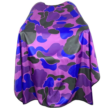 HOT! Barber Hairdresser Camouflage Aprons Anti Static Haircut Capes Professional Barbershop Waterproof Aprons Shawls Salon Tool