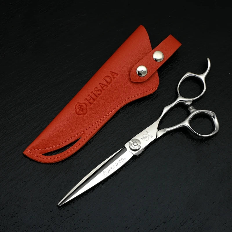 Tijeras de Peluquería Profesional HISADA – Precisión y Estilo Premium