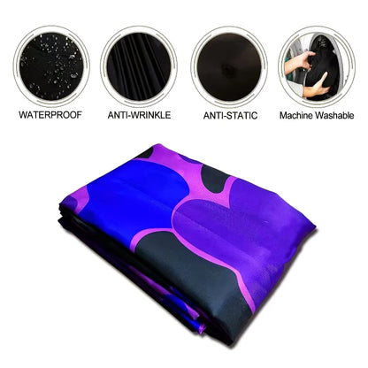 HOT! Barber Hairdresser Camouflage Aprons Anti Static Haircut Capes Professional Barbershop Waterproof Aprons Shawls Salon Tool