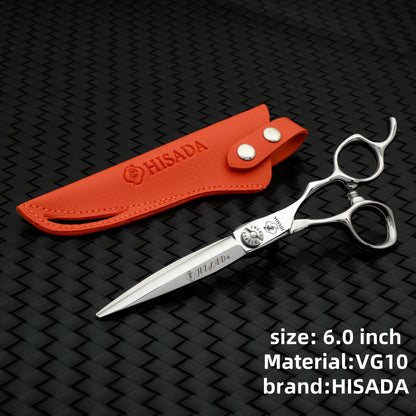 Tijeras de Peluquería Profesional HISADA – Precisión y Estilo Premium