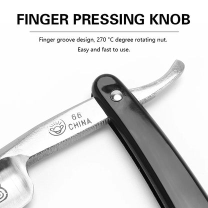 Professional Barber Straight Razor