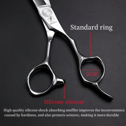 Tijeras de Peluquería Profesional HISADA – Precisión y Estilo Premium