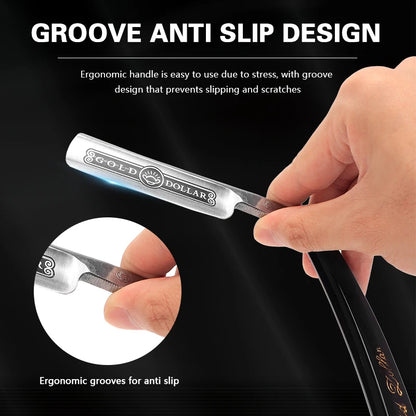 Professional Barber Straight Razor