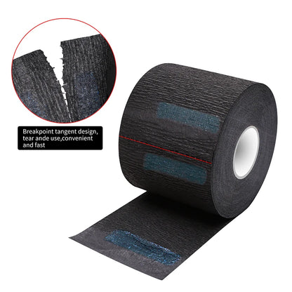 Professional 1/5 Volume Barber Neck Paper Disposable Hair Muffler Collar for Salon Hairdressing Accessories