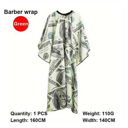 1/2/3pcs Professional Unisex Haircutting Kit  Anti-Stain Cape Durable Easy-Clean Cloth Apron Neck Duster Brush Barber shop tools