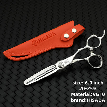 Tijeras de Peluquería Profesional HISADA – Precisión y Estilo Premium