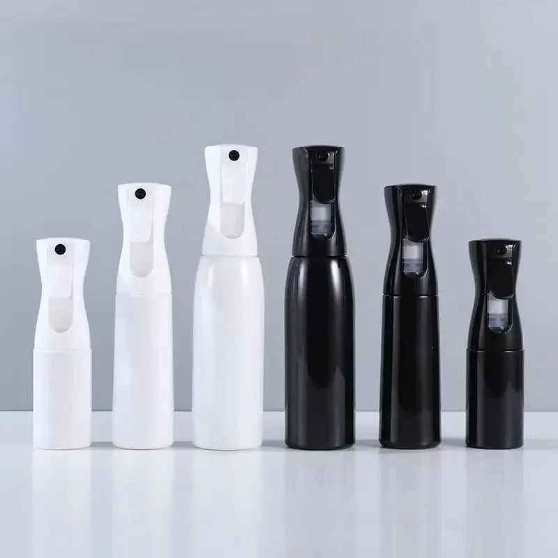 200ml/300ml Hair Continuous Spray Bottle Alcohol Bottle Makeup Spray Bottle Fine Mist Water Spray Bottle for Salons Barber Tools