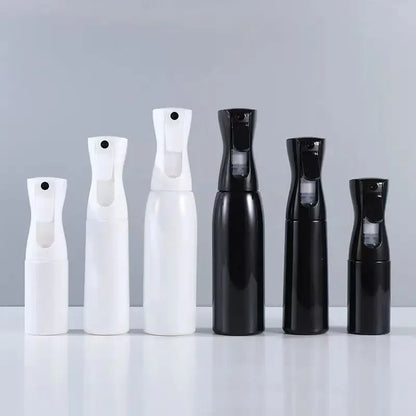 200ml/300ml Hair Continuous Spray Bottle Alcohol Bottle Makeup Spray Bottle Fine Mist Water Spray Bottle for Salons Barber Tools