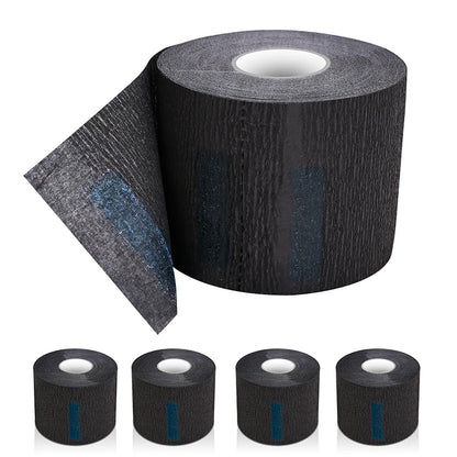 Professional 1/5 Volume Barber Neck Paper Disposable Hair Muffler Collar for Salon Hairdressing Accessories