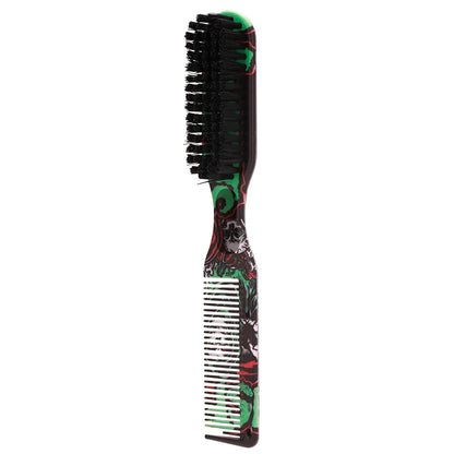 8 color Barber Beard Comb Two-sided Men's Shaving Hairdressing Hair Styling Tool