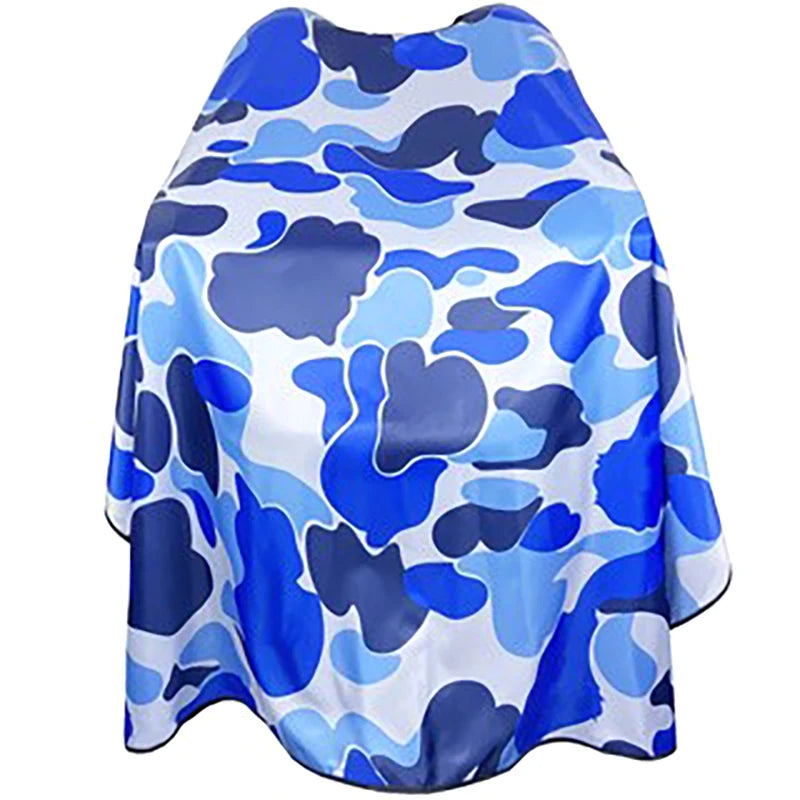 HOT! Barber Hairdresser Camouflage Aprons Anti Static Haircut Capes Professional Barbershop Waterproof Aprons Shawls Salon Tool