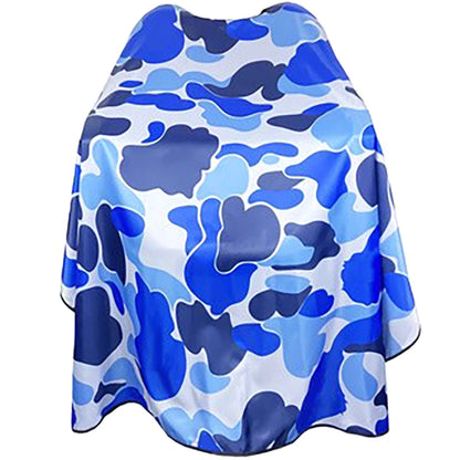HOT! Barber Hairdresser Camouflage Aprons Anti Static Haircut Capes Professional Barbershop Waterproof Aprons Shawls Salon Tool