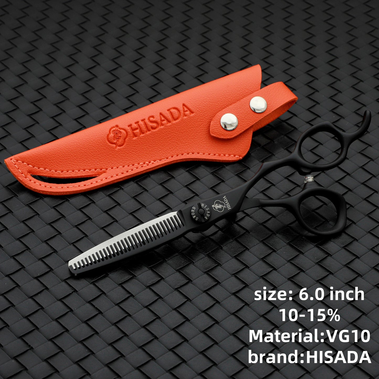 Tijeras de Peluquería Profesional HISADA – Precisión y Estilo Premium