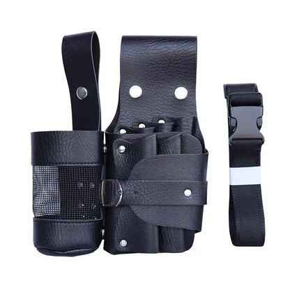 ♥Hairdressing Tool Storage Bag Hair Care Styling Tools Waist Pack With Removable Belt