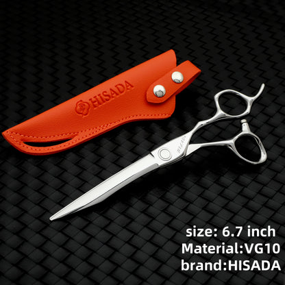 Tijeras de Peluquería Profesional HISADA – Precisión y Estilo Premium