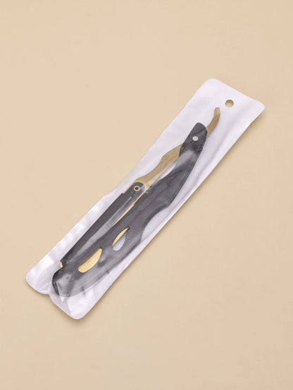 Men's Shaving Knife Manual Shaver Stainless Steel Shaver Rack Professional Straight Edge Razor Barber Beard Cutter