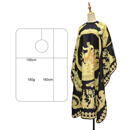 Barber Cape Hair Cutting Hairdresser Coat Antistatic Waterproof Salon Hairdressing Apron Styling Tool Barber Supplies