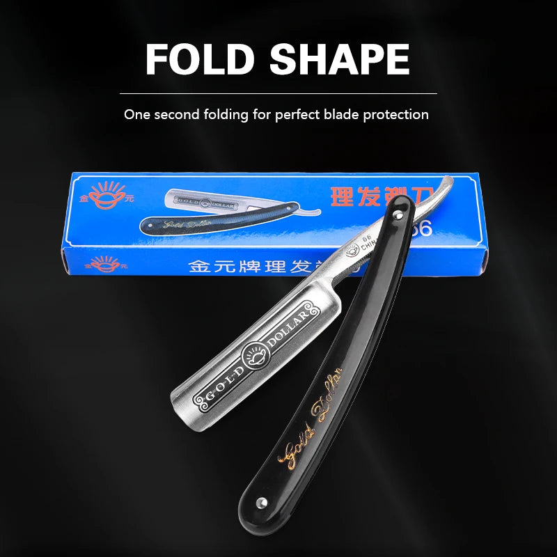 Professional Barber Straight Razor