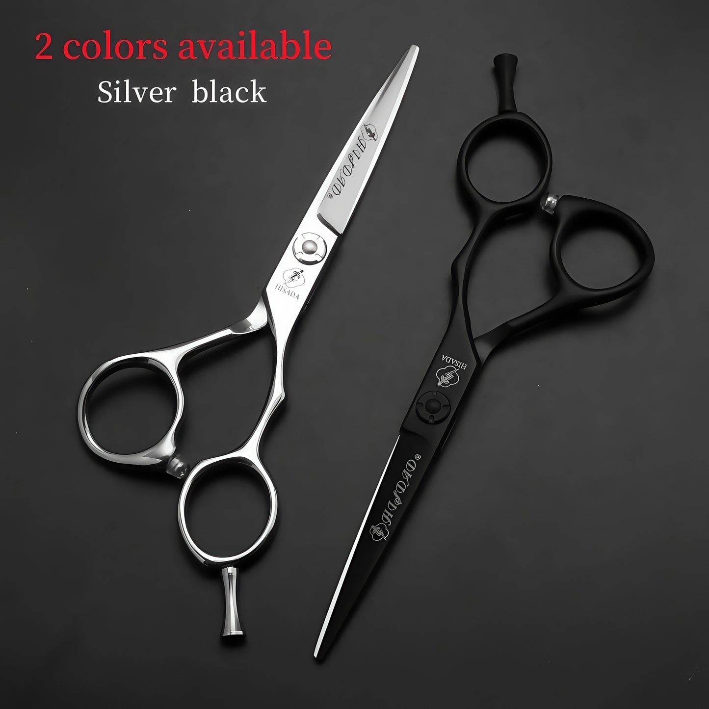 Tijeras de Peluquería Profesional HISADA – Precisión y Estilo Premium