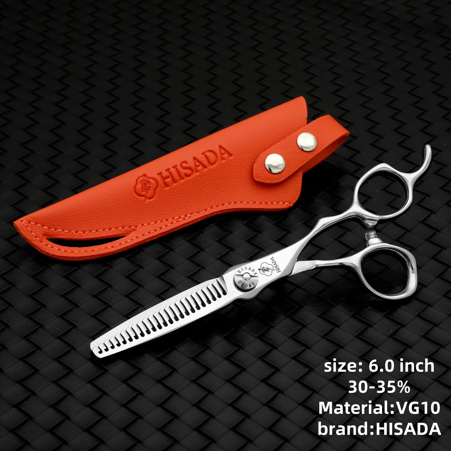 Tijeras de Peluquería Profesional HISADA – Precisión y Estilo Premium