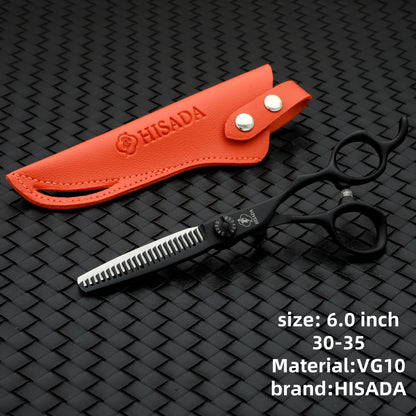 Tijeras de Peluquería Profesional HISADA – Precisión y Estilo Premium