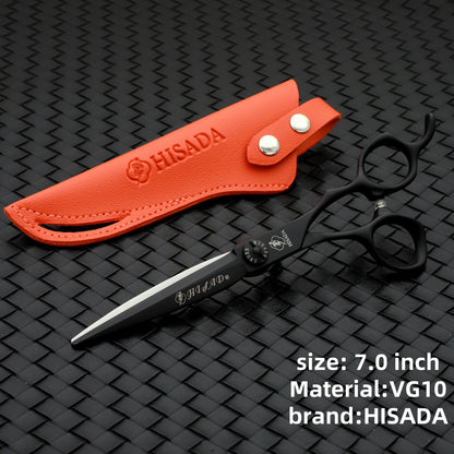 Tijeras de Peluquería Profesional HISADA – Precisión y Estilo Premium