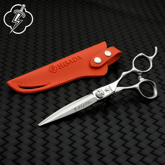 Tijeras de Peluquería Profesional HISADA – Precisión y Estilo Premium