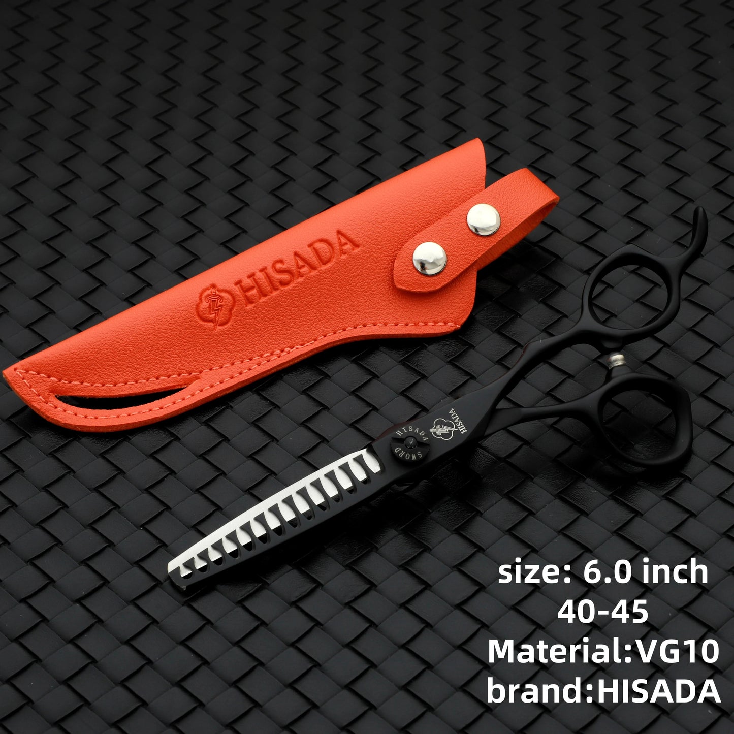 Tijeras de Peluquería Profesional HISADA – Precisión y Estilo Premium