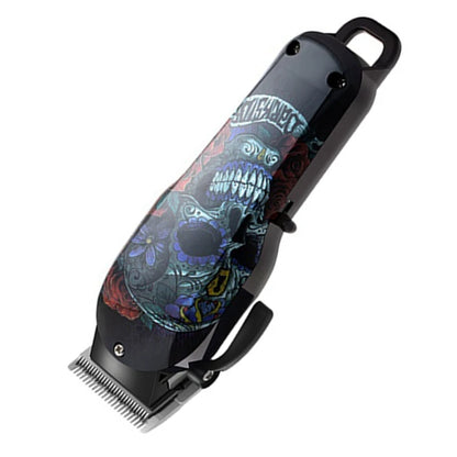 Kemei cortadora de cabello inalámbrica profesional, máquina recortadora de cabello y barba para hombre, eléctrica y potente, ideal para cortes de cabello y arreglo de barba. Incluye batería de litio recargable y funciona