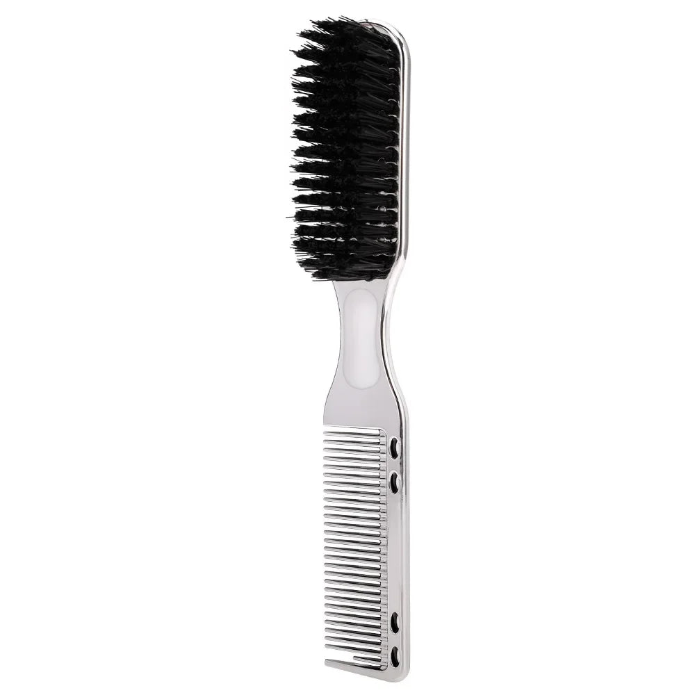 8 color Barber Beard Comb Two-sided Men's Shaving Hairdressing Hair Styling Tool