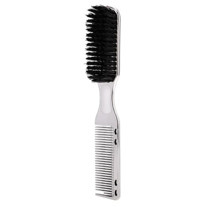 8 color Barber Beard Comb Two-sided Men's Shaving Hairdressing Hair Styling Tool
