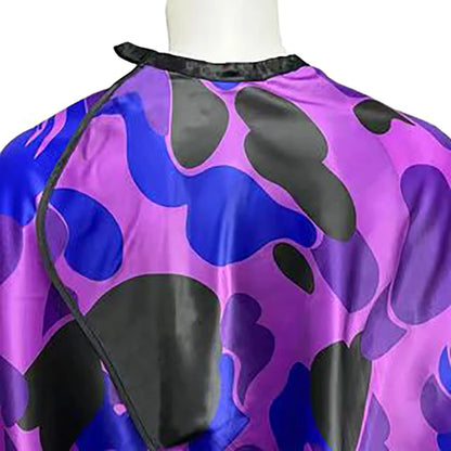 HOT! Barber Hairdresser Camouflage Aprons Anti Static Haircut Capes Professional Barbershop Waterproof Aprons Shawls Salon Tool