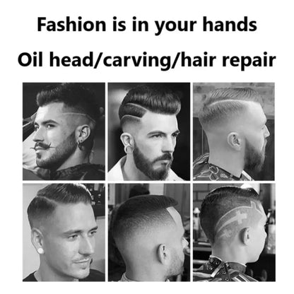 Hair Clipper Hair Trimmer Hair Clipper Professional Barber Trimmer Electric Shaver Hair Cutting Machine Rechargeable Trimmer Men