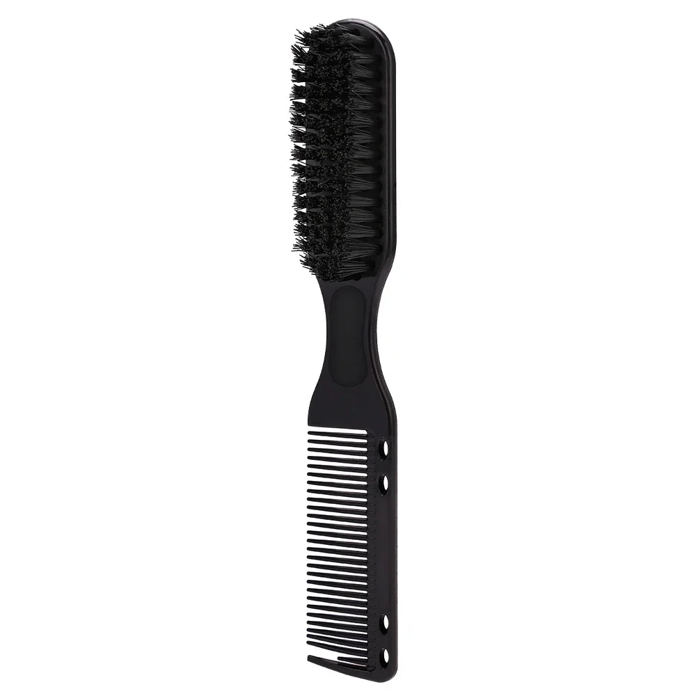 8 color Barber Beard Comb Two-sided Men's Shaving Hairdressing Hair Styling Tool