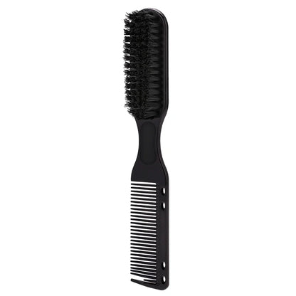 8 color Barber Beard Comb Two-sided Men's Shaving Hairdressing Hair Styling Tool